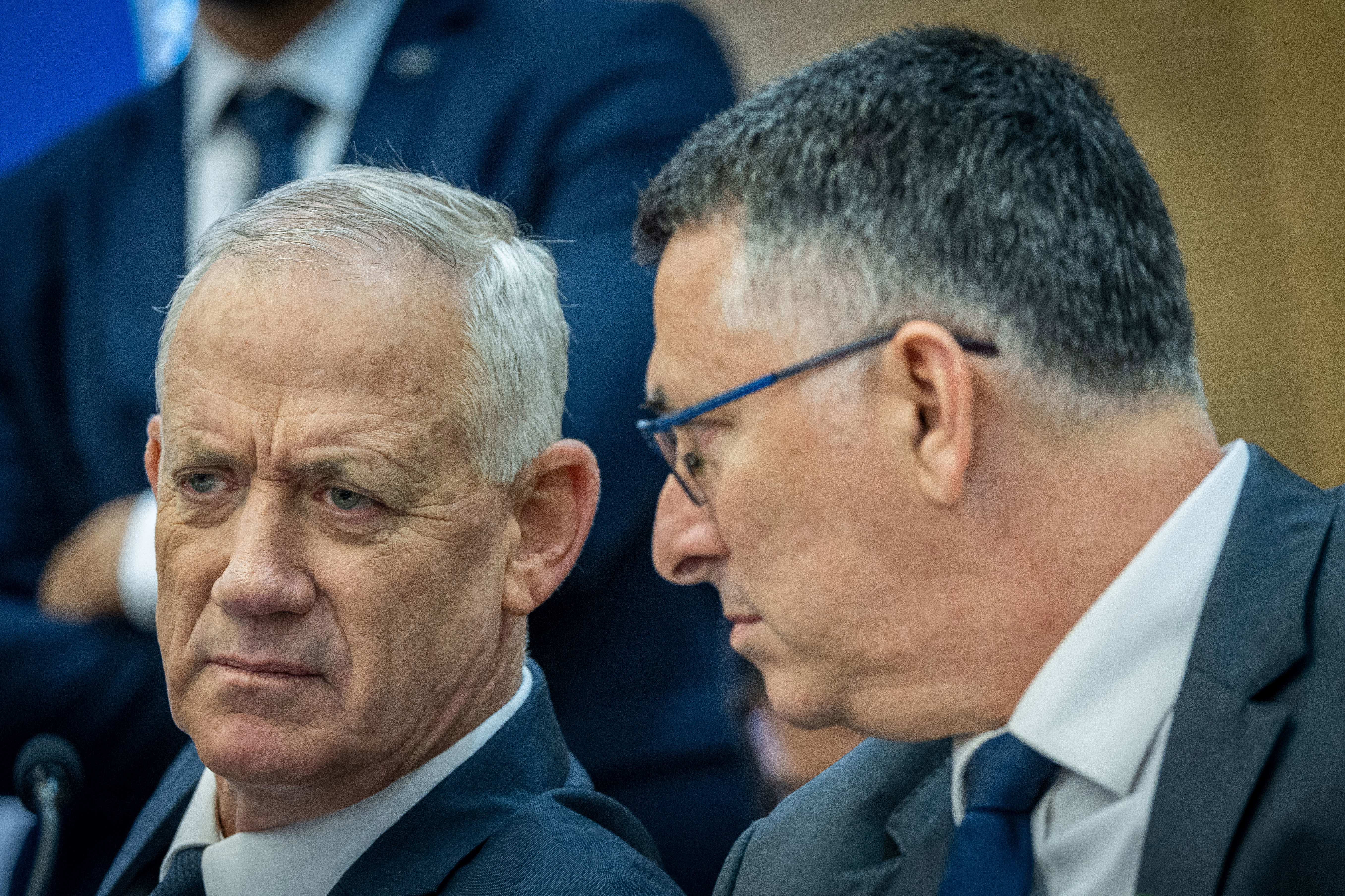 גדעון סער ובני גנץ
