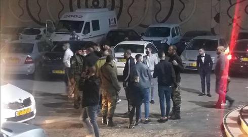 פרסום ראשון: צה"ל אישר לכוחות פלסטיניים לפזר חתונה של תושבי מזרח ירושלים בשטח B