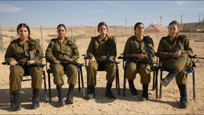 אחיותיהן של התצפיתניות סיימו קורס מדריכות חי"ר