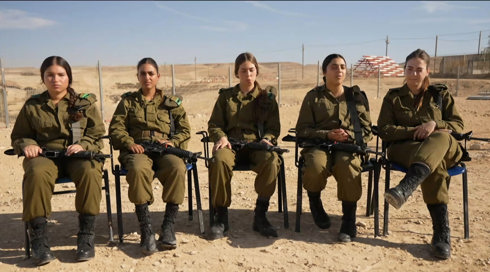 האחיות השכולות סיימו קורס מדריכות חי"ר