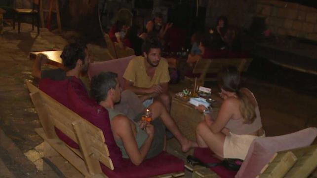 שריפה בנחל עוז, 10.08