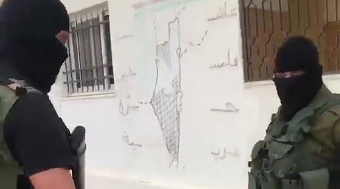 שני מילואימניקים הודחו בגלל חיפוש בבית ספר בדרום הר חברון