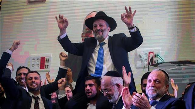אריה דרעי ובכירי ש"ס