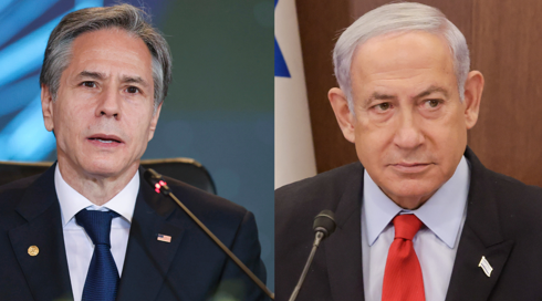 האיום האיראני והסכם עם סעודיה: השיחה של בלינקן ונתניהו