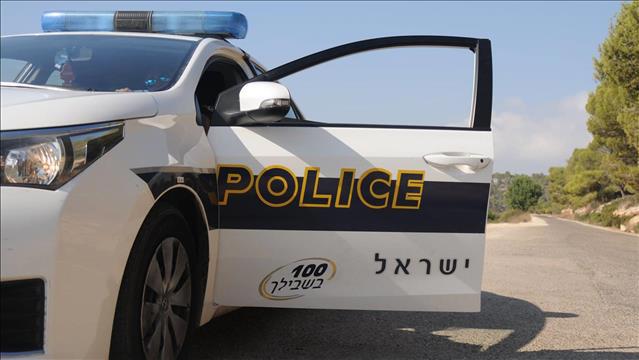 ניידת משטרה אילוסטרציה 1