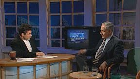 בנימין נתניהו בריאיון ליאיר לפיד. 24.2.1995