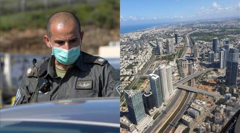 לקראת העוצר: המשטרה החלה לאכוף את ההגבלות
