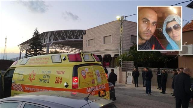 עבד ועיטאף חוסרי, שמתו מהרעלת פחמן בביתם 22.01.22