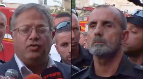 המפכ"ל יצא נגד בן גביר - והתחרט: "לא עומד מאחורי הדברים"