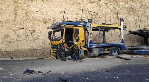 הרוג ופצועים בשתי תאונות קשות בדרום הארץ