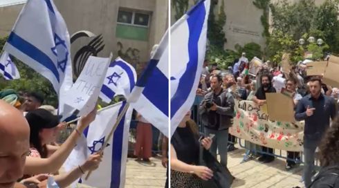 עובדי האוניברסיטה העברית זועמים: "סטודנטים קראו לטרור"