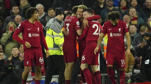 ליברפול נגד מנצ'סטר