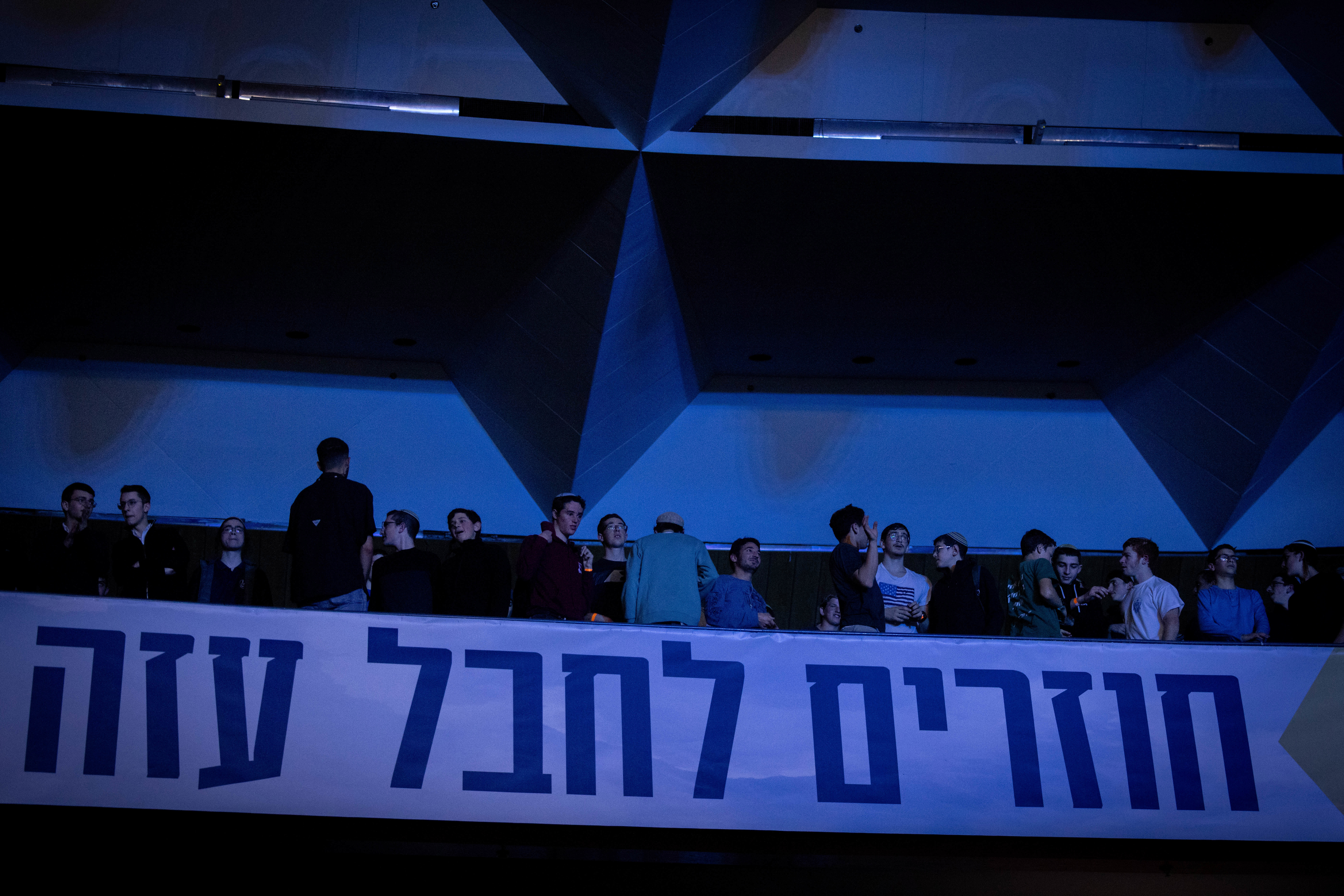כנס אנשי הימין בסימן "החזרה לחבל עזה"