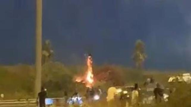 מפגין נדרס בכביש 431