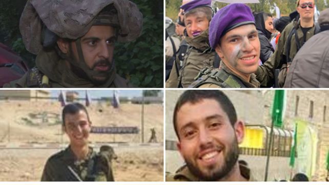 משמאל לימין: סלמאן חבקה, שי ארוס, עידו עובדיה ויובל זילבר