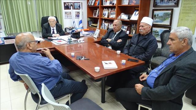 דרוזים, מנהיגים, התייעצות
