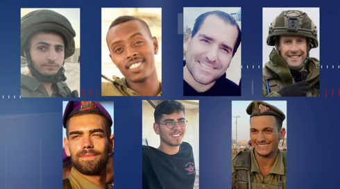 7 חללים ביממה: עידו, ברק, עמרי, יבגני, שגיא, בנימין וארז נפלו בעזה ובלבנון