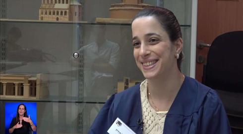 "אמרתי בבוקר שהחיינו": הניצחון של הרופאה הראשונה בארץ עם שיתוק מוחין