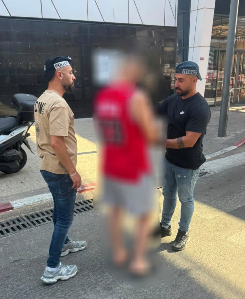 מעצר המורה בלוד