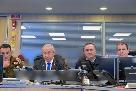 בנימין נתניהו וישראל כ