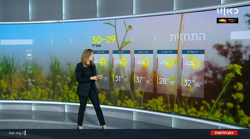 התחזית 29.04.25