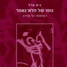 כריכת הספר "גופו של הלא-נאמר"