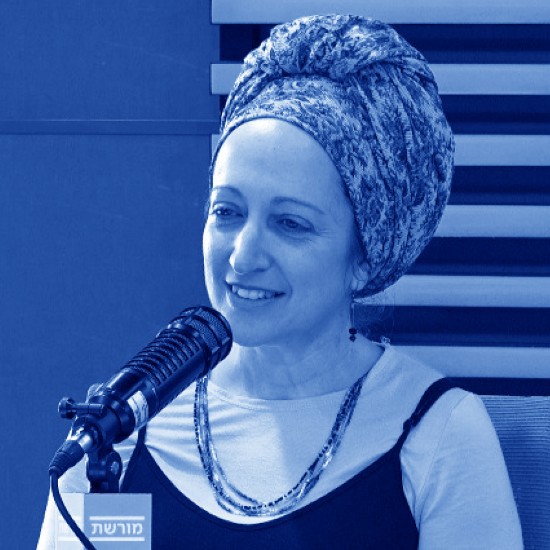 רוח, קרב: אמילי עמרוסי משוחחת עם נאווה לישה