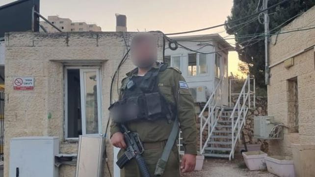 חייל צה"ל עצור בחשד לתקיפת ערבי