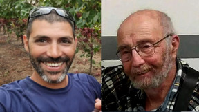אנשי משפחה ואוהבי אדמה: אריה זלמנוביץ ותמיר אדר הובאו למנוחות