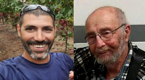 אנשי משפחה ואוהבי אדמה: אריה זלמנוביץ ותמיר אדר הובאו למנוחות