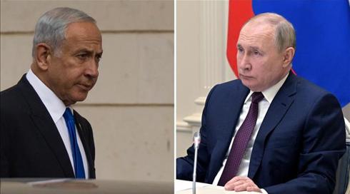 בזמן ביקור זלנסקי בארה"ב: נתניהו ופוטין שוחחו
