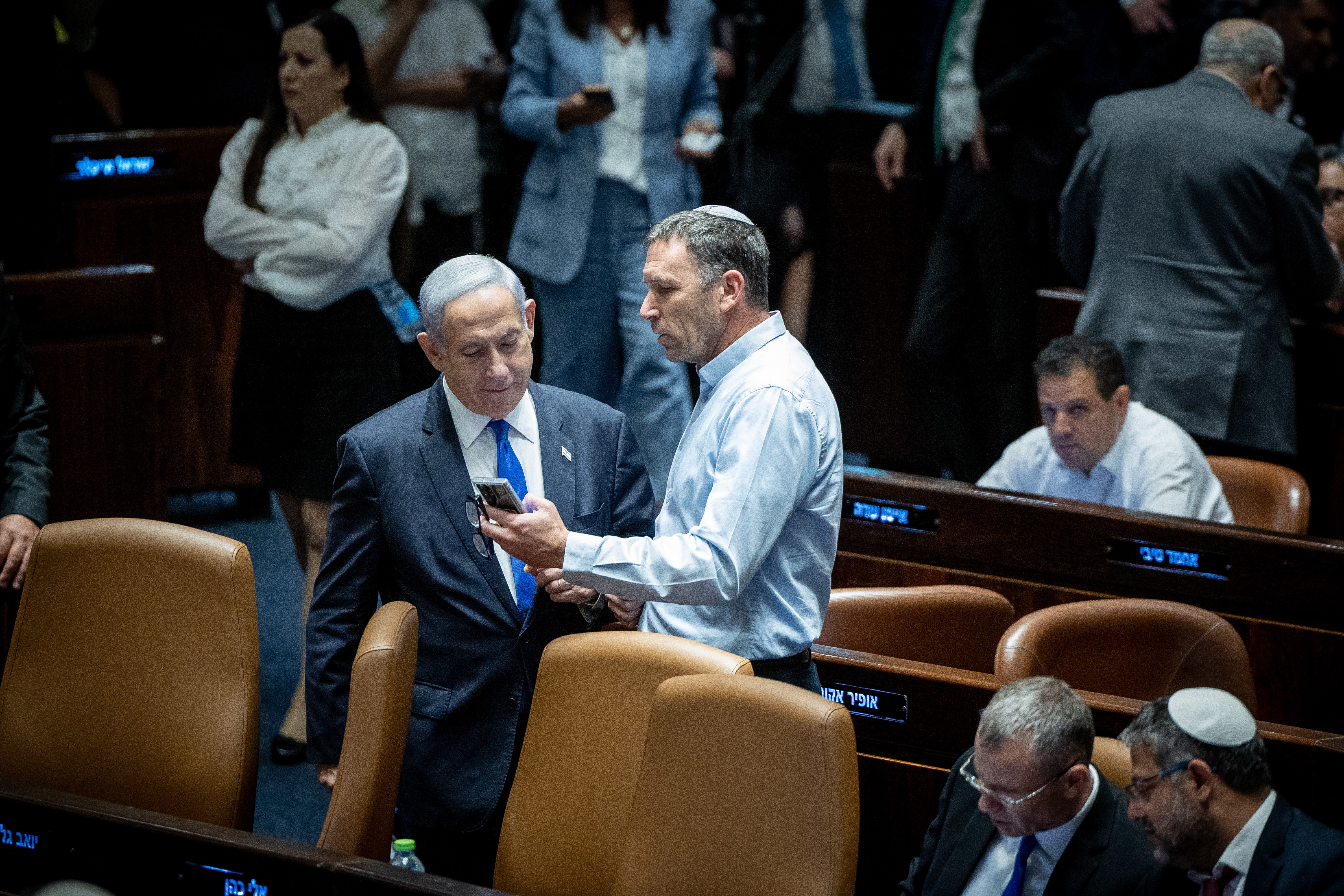 מתן כהנא ובנימין נתניהו