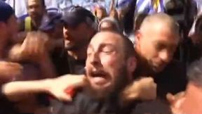 תיעוד האלימות נגד עומר גת