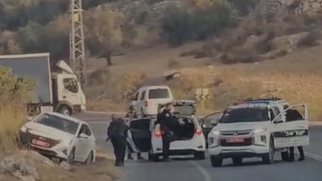 פיגוע מחסום תרקומיא 1.9.24