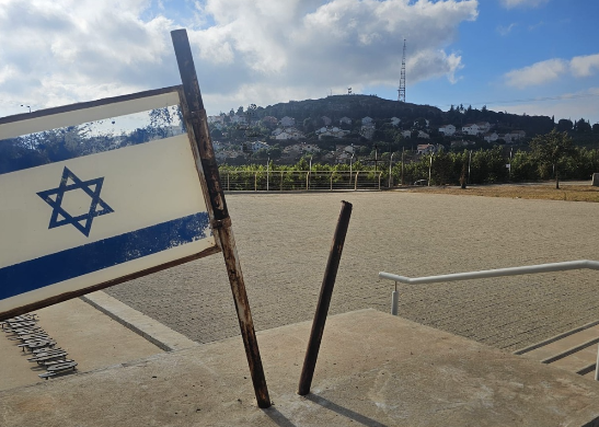 האנדרטה במטולה