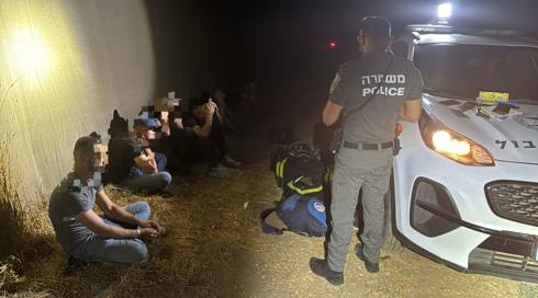 200 ש"ח על כל שב"ח: פרטים חדשים על שוטרי מג"ב החשודים בשוחד