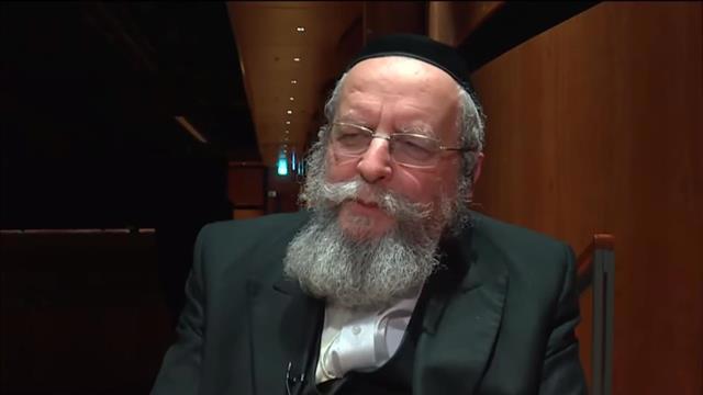 הרב אברהם אלימלך פירר