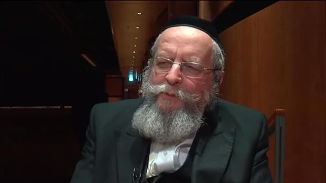 הרב אברהם אלימלך פירר