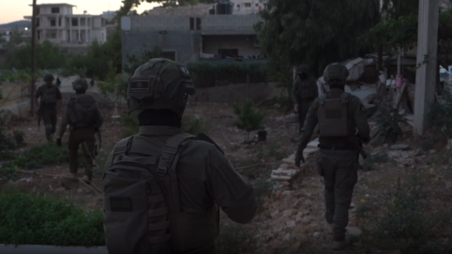 כוחות צה"ל מסכלים טרור ביהודה ושומרון