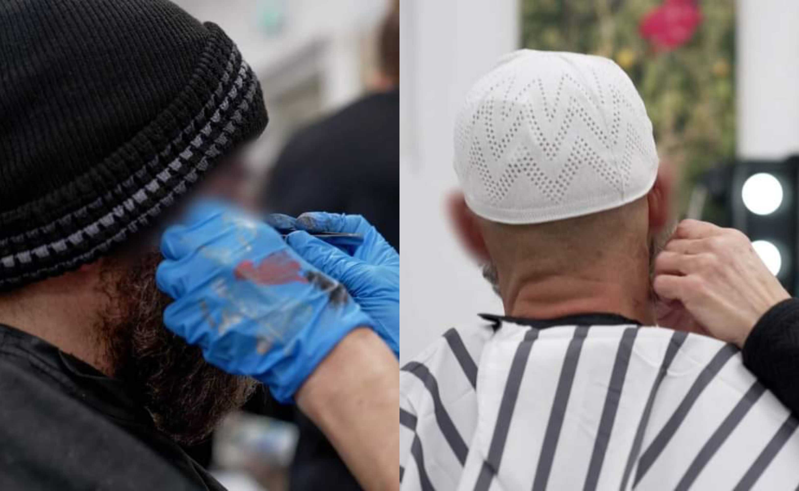איפור סוכני שב"כ לפני מבצע ג'נין
