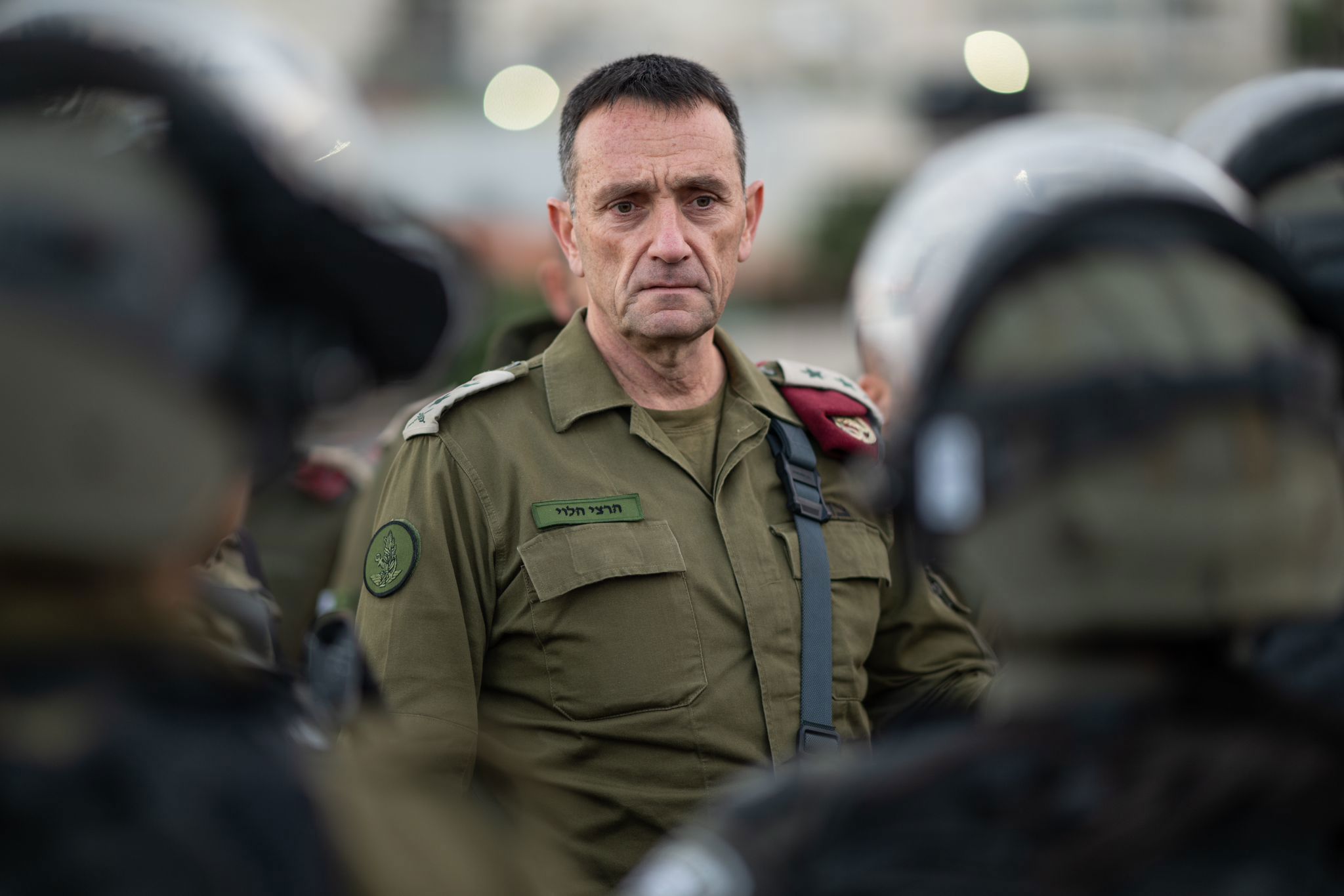 הרמטכ"ל הלוי בסיור ביו"ש 16.3.24