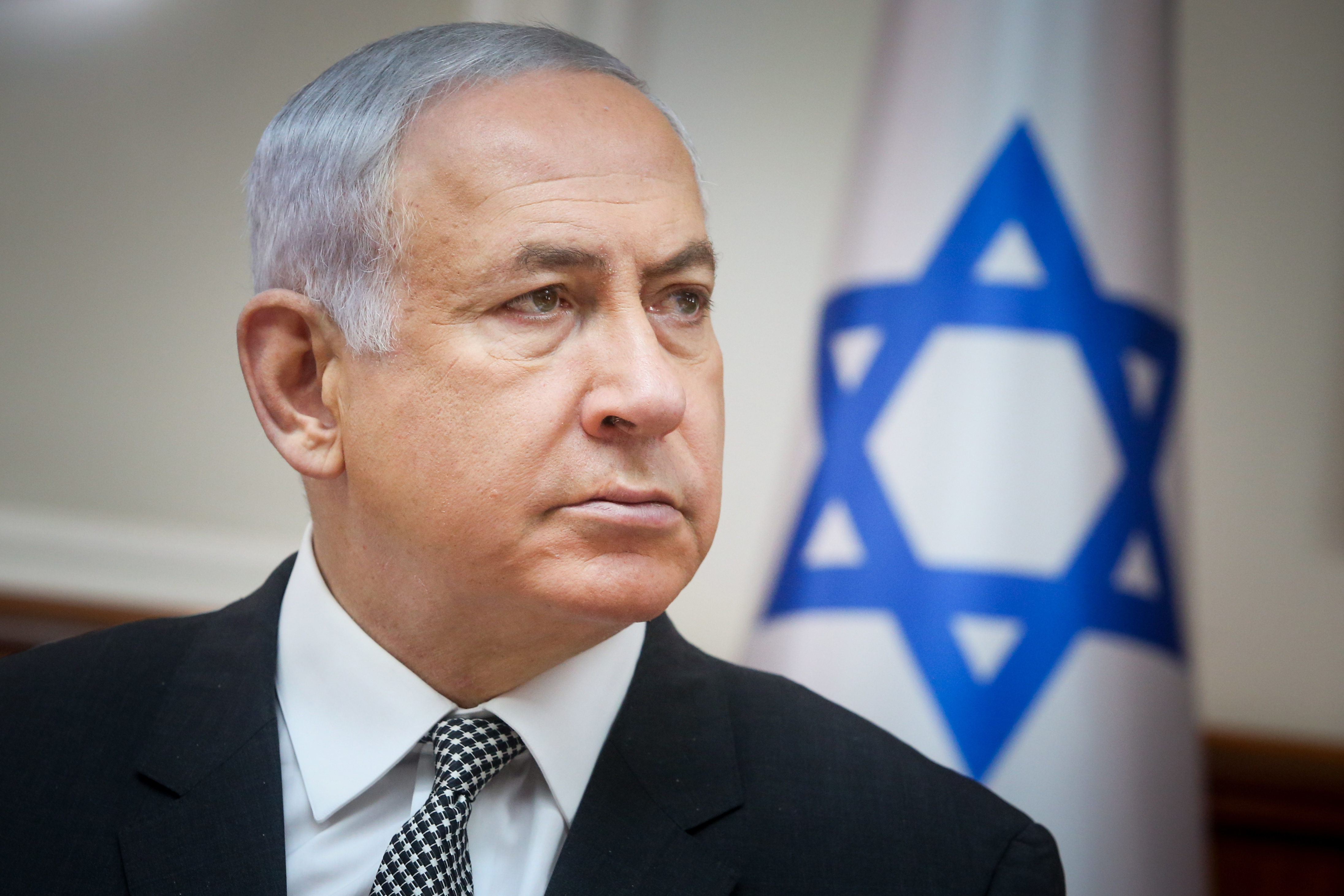 נתניהו פאתוס