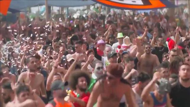 "המסיבות שלך רעות": כך סוגרים השוטרים פסטיבלים