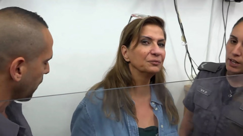 מעצר המרצה