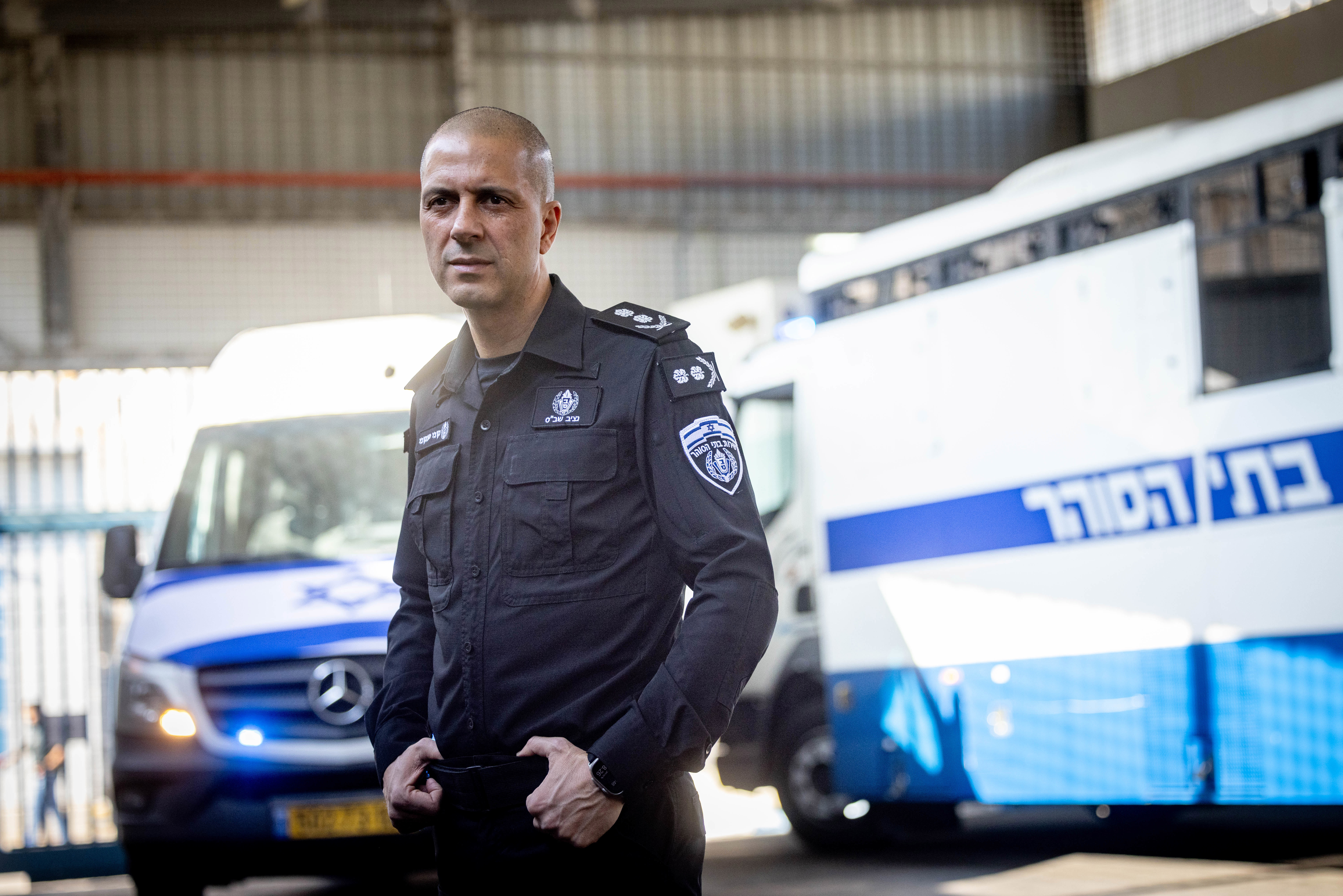 נציב שב"ס קובי יעקובי