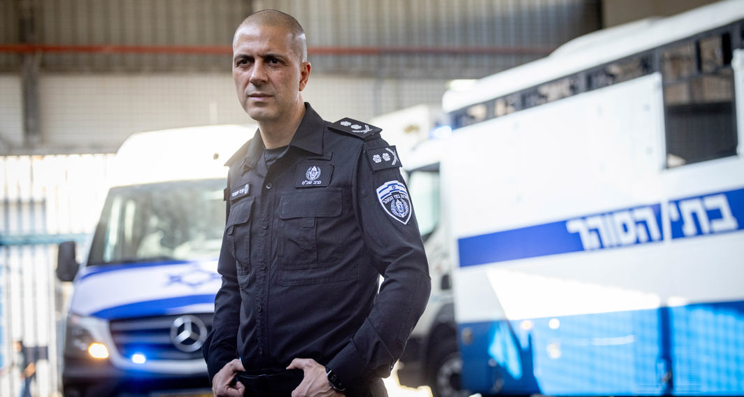 נציב שב"ס קובי יעקובי