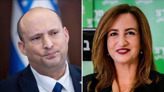 ג'ידא רינאוי זועבי, נפתלי בנט