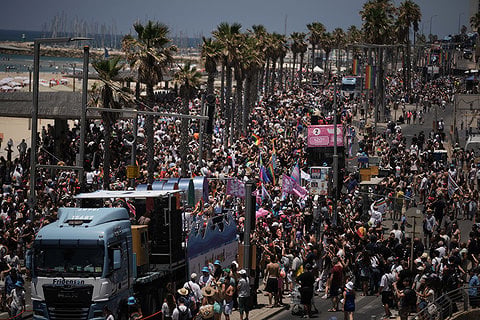 מצעד הגאווה בתל אביב, 12.06.26