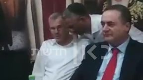 לוין בסוכה של רפי קדושים