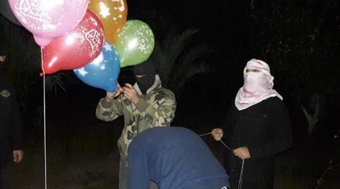 הסדרה? בעזה סבורים: ההפוגה בבלונים והרקטות - זמנית
